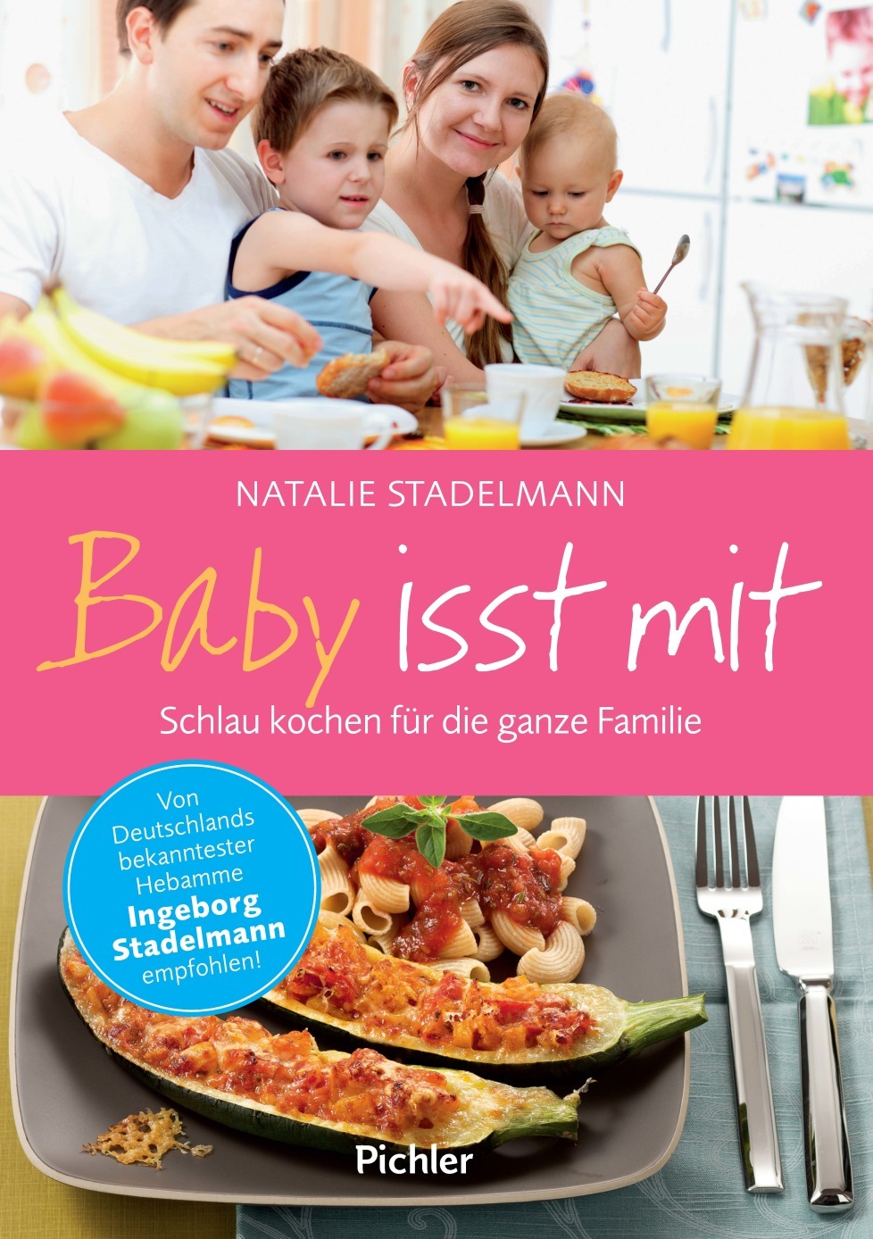 Baby isst mit