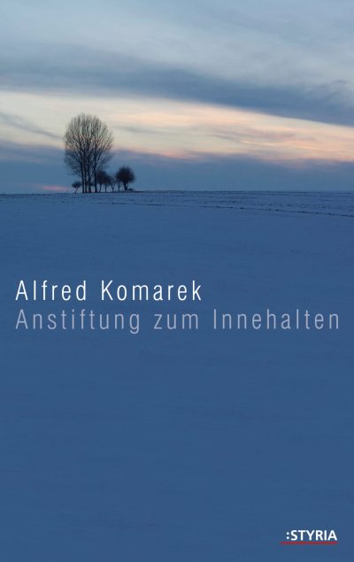 Anstiftung zum Innehalten