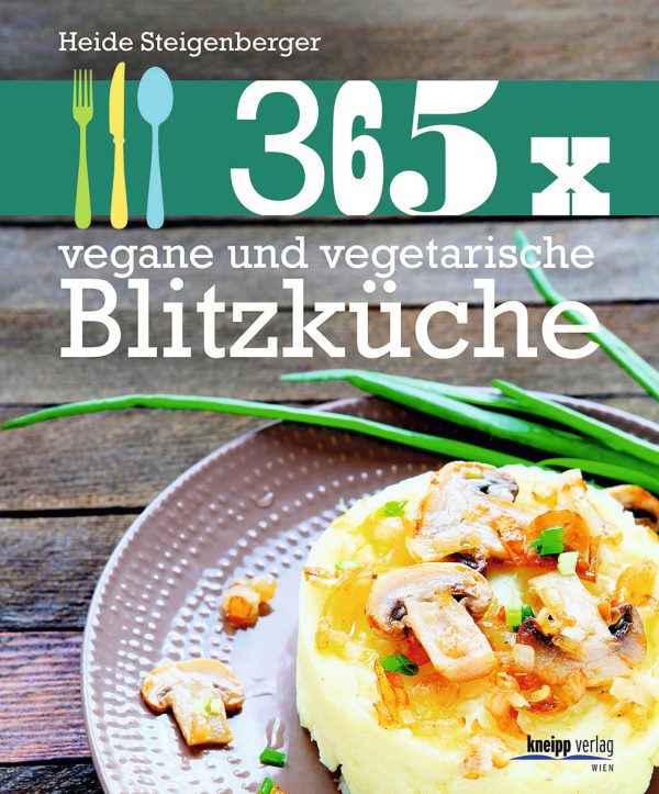 9783708806334 - 365 x vegane und vegetarische Blitzküche