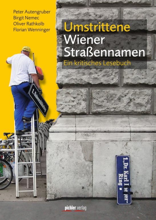 9783854316695 - Umstrittene Wiener Straßennamen